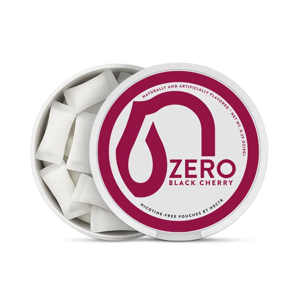 Black Cherry - Zero Pouches