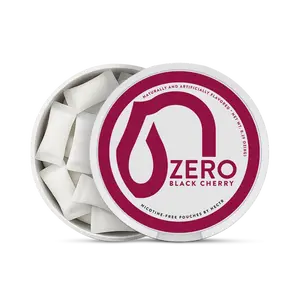 Black Cherry - Zero Pouches Black Cherry - Zero Pouches