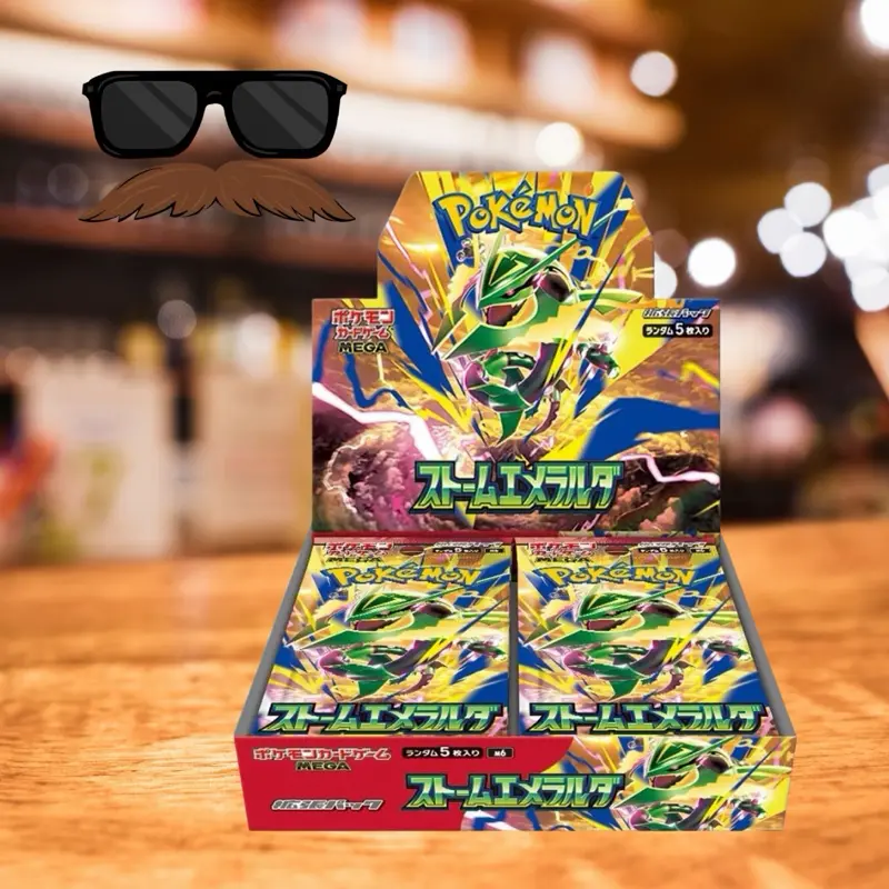Storm Emeralda Booster Box - M6