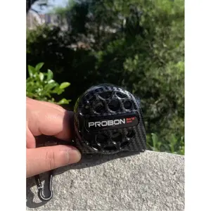 Expandable Stainless Steel Ruler, Tape Measure, Carbon Fiber Design, 25 Ft/7.5 M & 5 M Measurement Tools, Durable Construction, Ideal for Precision Tasks