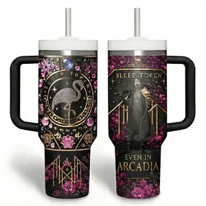 SleepToken Music Custom Cup 40 oz 20 oz Tumbler With Handle