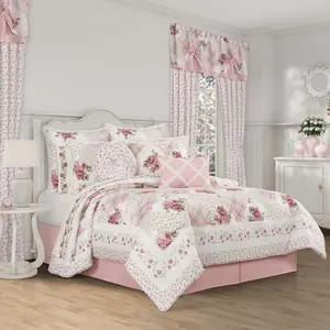 Bungalow Rose 4 Piece Comforter Set