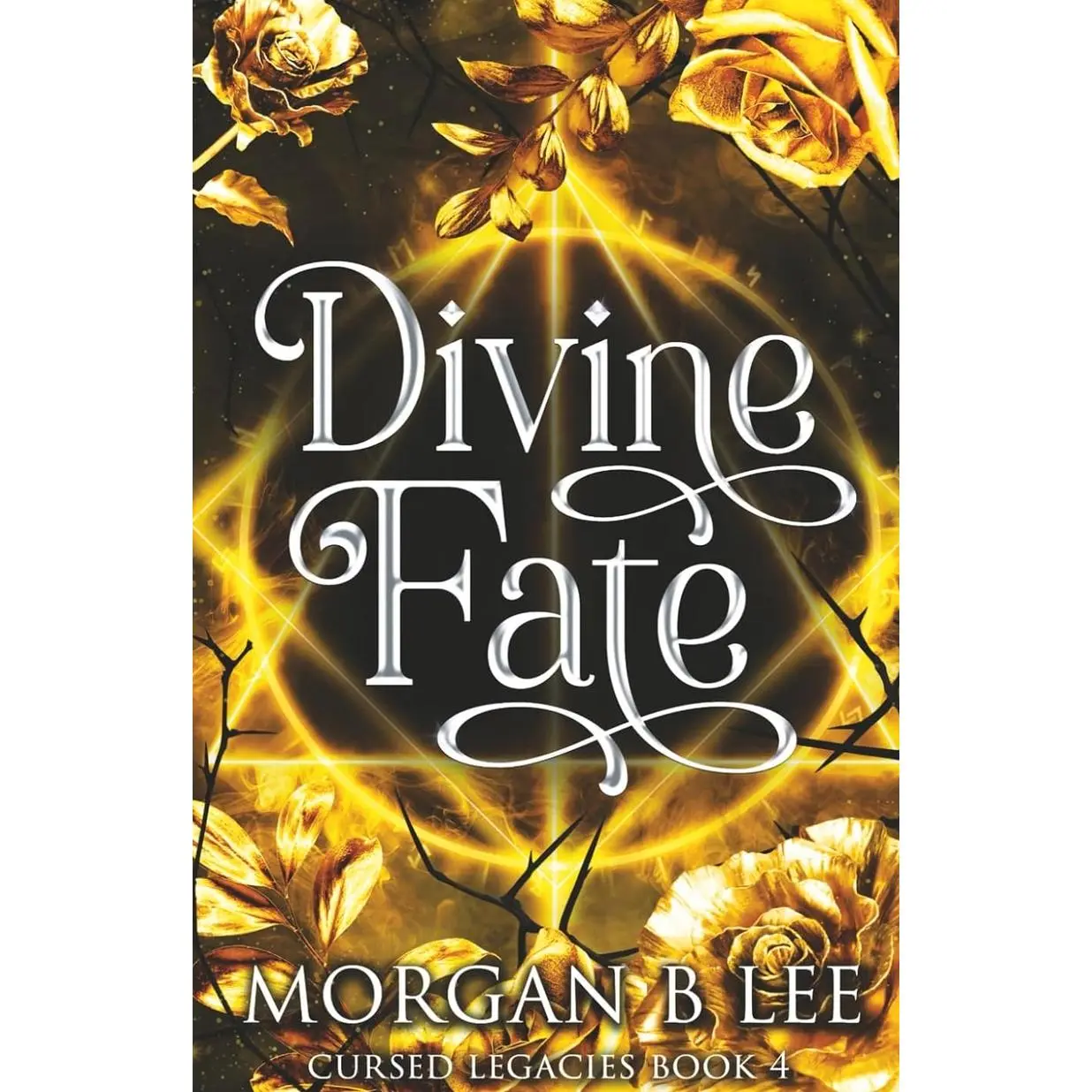 Divine Fate: A Paranormal Reverse Harem Romance (Cursed Legacies) Paperback – April 26, 2025