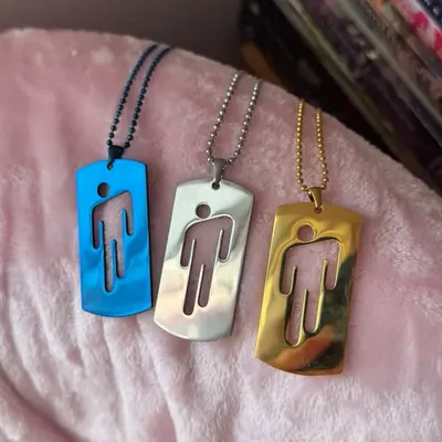 Billie Eilish Necklace Egypt TikTok Shop