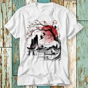 Japanese Dream T-Shirt Top Design Unisex for Ladies and Mens Retro Fashion Vintage Anime Streetwear Trending Gift Essential