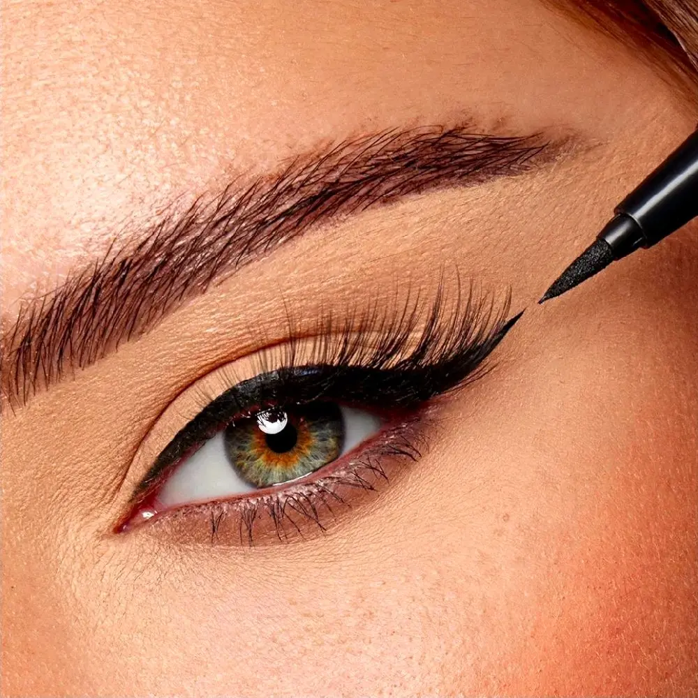 Ink Eyeliner Farmasi - Precision Eyeliner for Bold Defined Look - Long Lasting Formula - Perfect for Daily Use