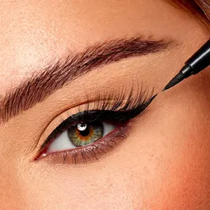 Ink Eyeliner Farmasi - Precision Eyeliner for Bold Defined Look - Long Lasting Formula - Perfect for Daily Use