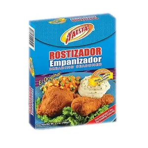3 cajas  Yaesta Rostizador  y Empanizador  90g azul