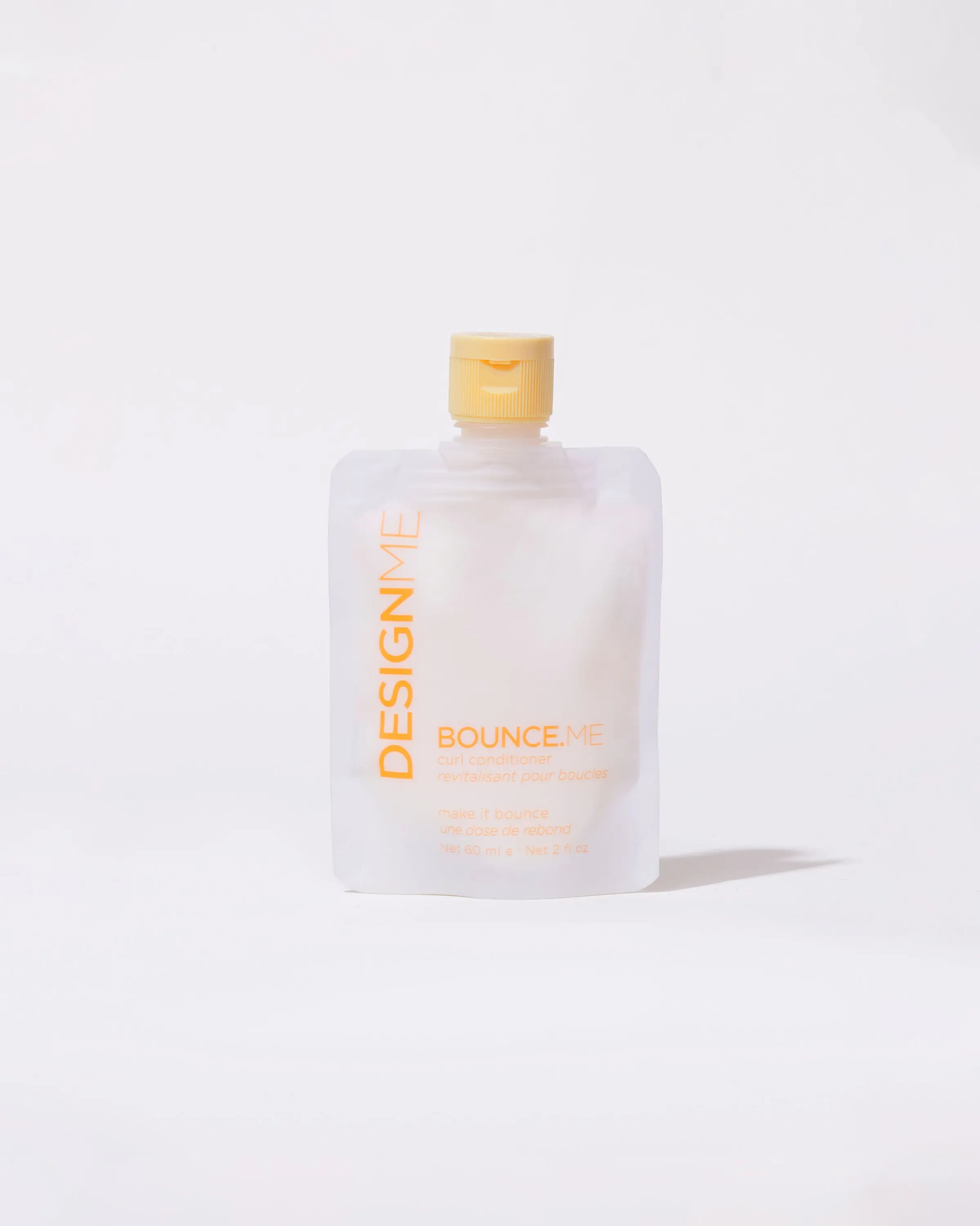 BOUNCE.ME Curl Conditioner Discovery Size - Rich Creamy Formula with Kukui Nut & Buriti Oils for Hydration and Shine