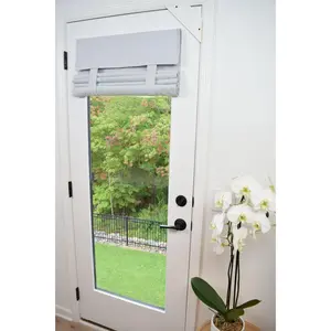 Blowout Sale Before Tariff Hits! Light Gray Door Curtain Washable 1 panel