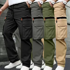 Men's 4-Pocket Cargo Pants - Fashionable & Versatile, Perfect for Everyday Wear