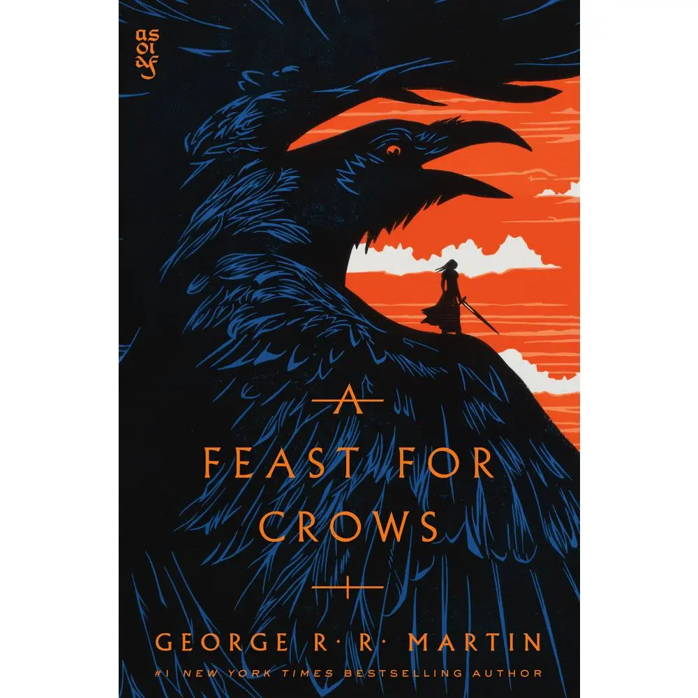 USED Book - A Feast for Crows by Martin, George R. R. (Paperback) - english