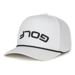 Collars & Co. Upside Down Golf Hat White