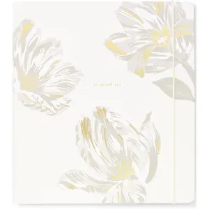 Wedding Planning Book and Organizer, Wedding Binder with Pages for To-Do Lists, Notes, Budgeting, Invitations, Growing Tulips
