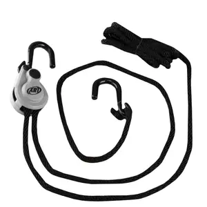 Title Boxing Heavy Duty Adjustable Double End Bag Tie Down - 3/8" - Black