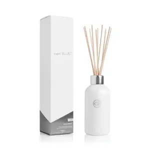 8oz White Signature Reed Diffuser Volcano