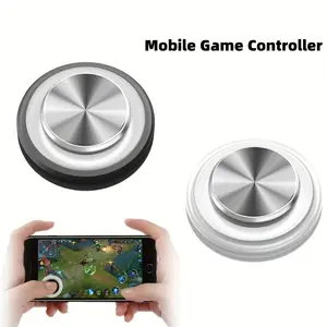 2PCS mobile game joystick controller-touch screen joypads for iPad, iPhone, Roid, Tablet & smartphone gaming-no battery needed, portable gamepad | touchscreen controller | durable joystick