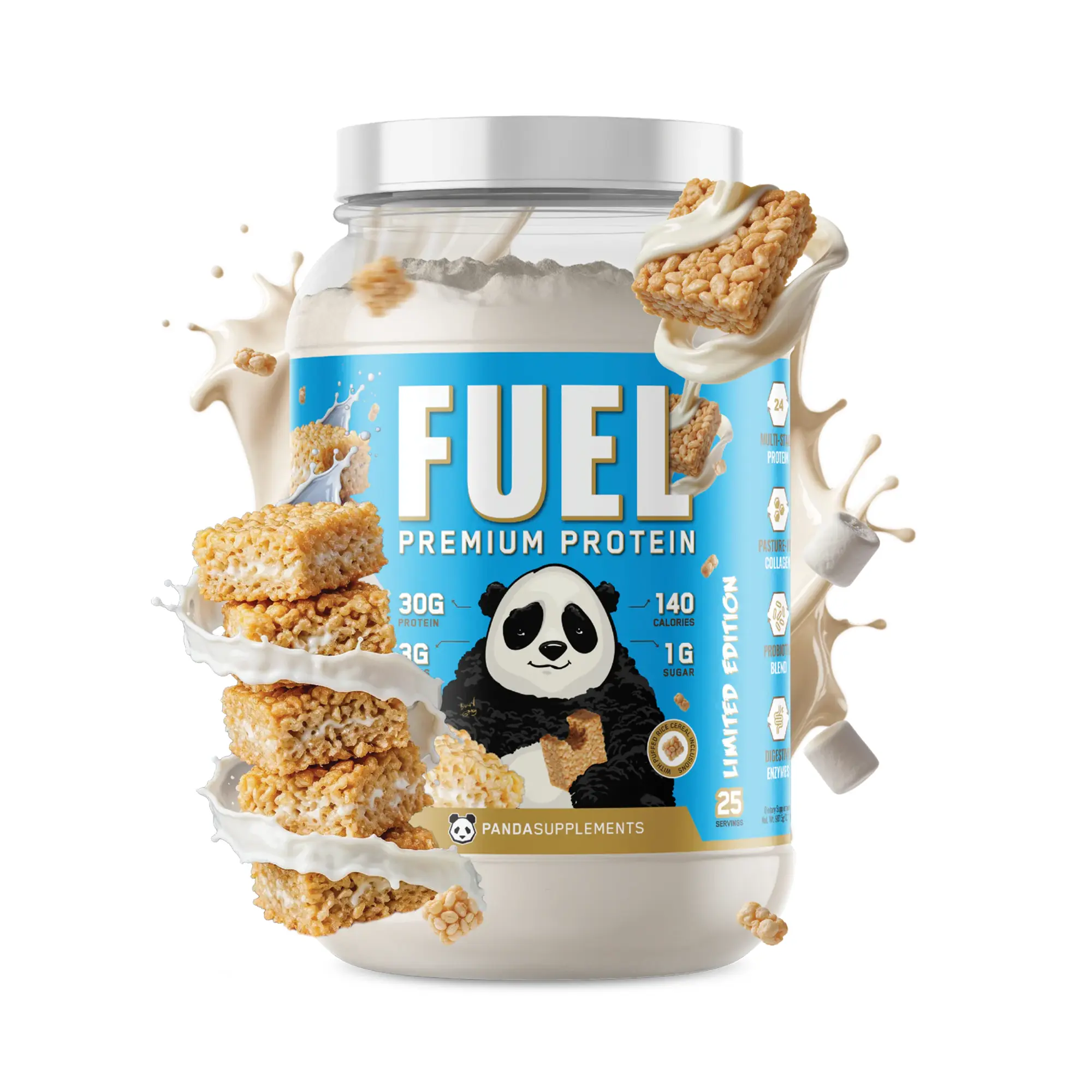 Panda Supps FUEL Premium Protein (25 Servings) Panda Supps FUEL Premium Protein (25 Servings)