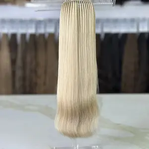 K-tip Slavic hair, colored, wavy 18 inch, 126gr, 233str