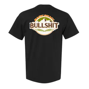 Back on my Bull T-Shirt