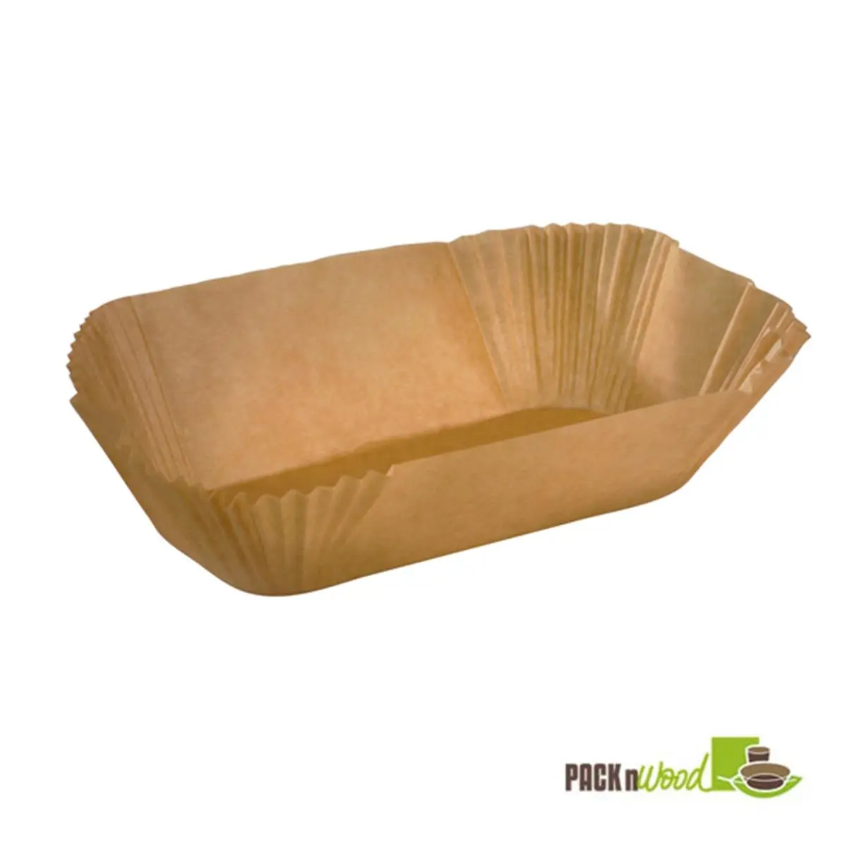 Packnwood 209CPS500 Paper Baking Liner, Bake-Oven Safe Kitchen Bakeware Utensils for 209MC500