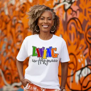 DTF- Living in His grace