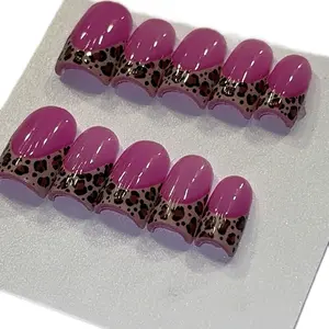 Cheetah Grl Acrylic Press on Nails