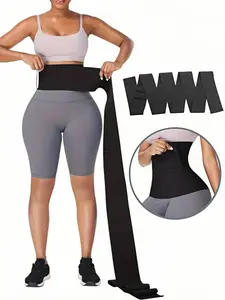 1 Count Women's High Compression Waist Trainer, Adjustable Supportive Waist Cincher for Tummy Control, Flexible Breathable Shapewear Belt with Ergonomic Design, Perfect for Fitness Workouts & Daily Wear, Underwear, Tummy Control Shaper