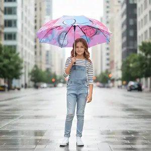 Vandal POP Semi-Automatic Foldable Umbrella