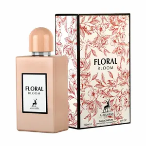 Maison Alhambra Floral Bloom  Parfum 100ml (3.4oz) Elegant Fragrance Long Lasting Scent