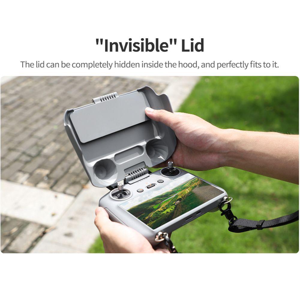 Screen Protector Shell For DJI RC/RC 2 Remote Control Sunshade Silicone Protection Case For DJI Mini 5 Pro/Neo/Mini 4 Pro/Air 3