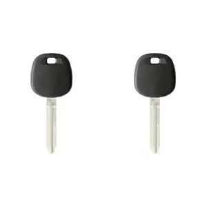 KEYS4LESS Replacement Transponder Ignition Car Key Compatible with Tacoma 2010 2015 TOY44G Part Number 89785 08040 8978508040 Chip Id Texas 4d 72...