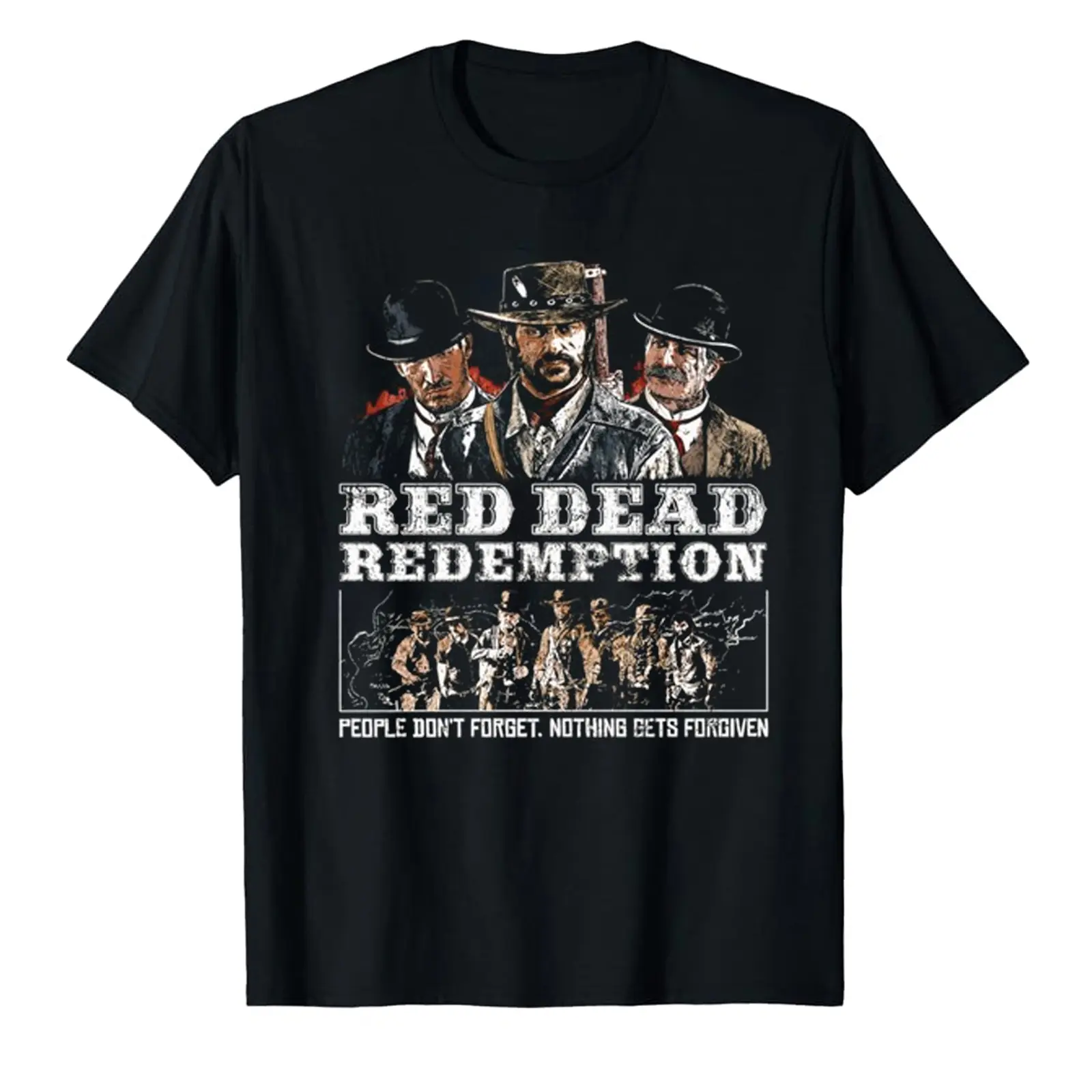 Red Dead Redemption II Frontier Legend Graphic Gift For Fans T Shirt