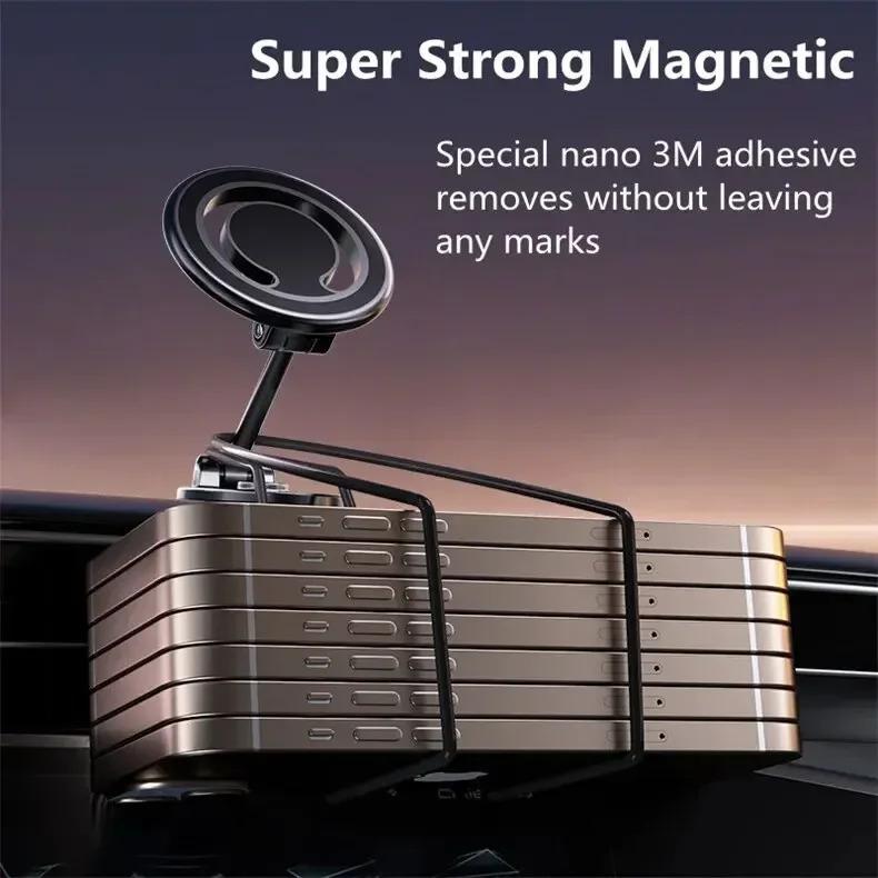 1080 Magnetic Car Mobile Phone Holder Magnet Car Bracket Mount Cell Smartphone Support in Car For iPhone 15 14 13 Samsung Xiaomi 1080 Magnetic Car Mobile Phone Holder Magnet Car Bracket Mount Cell Smartphone Support in Car For iPhone 15 14 13 Samsung Xiaomi
