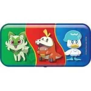Pokemon Back to School Pencil Case Tin Or Eraser 2023