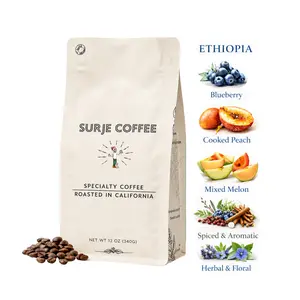 12oz Ethiopia - Whole Bean - Surje Coffee