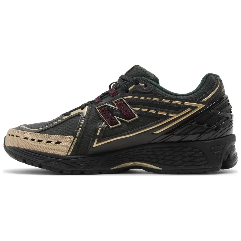 New Balance Kith X 1906R Black' Versatile Comfort Low Top Casual Running Shoes Men's M1906RKS