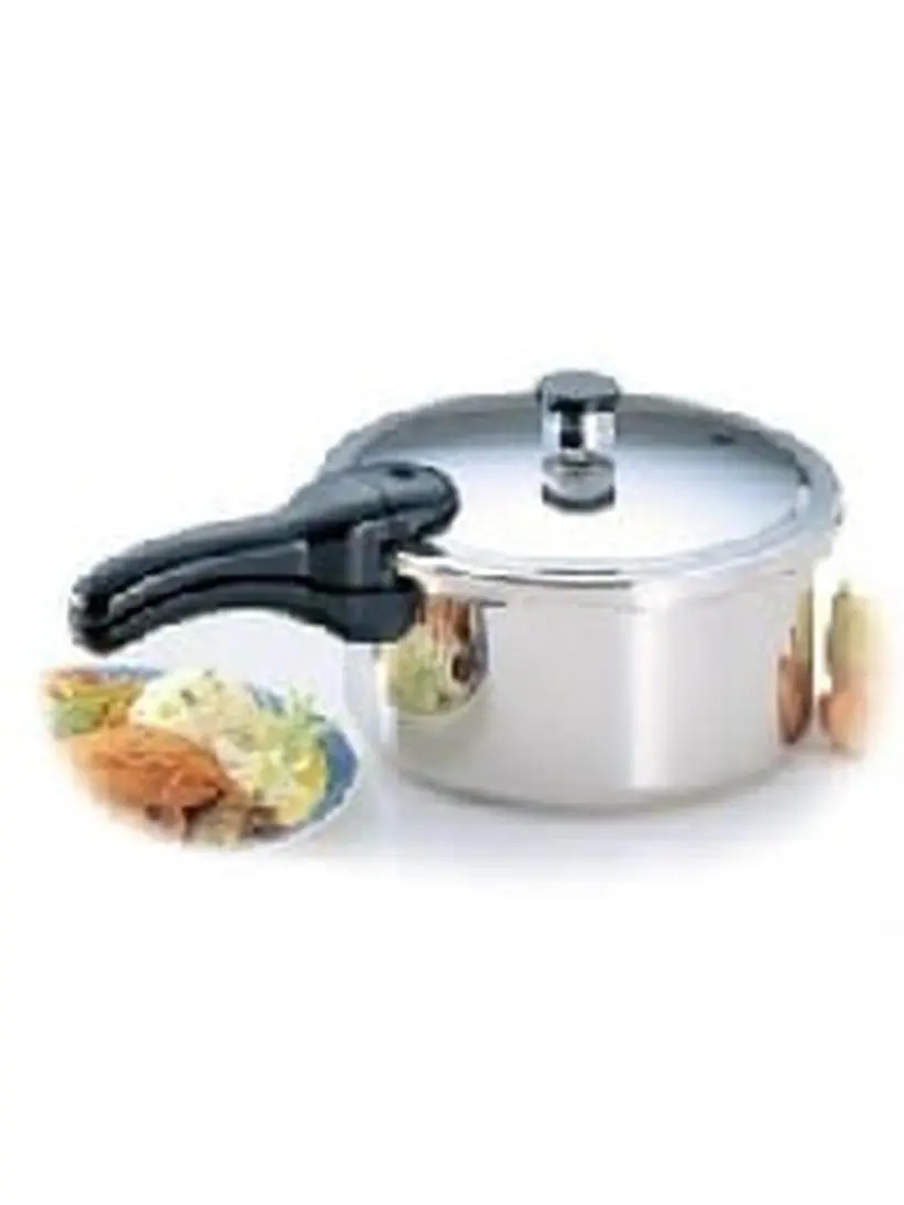 4-Quart Stainless Steel Pressure Cooker