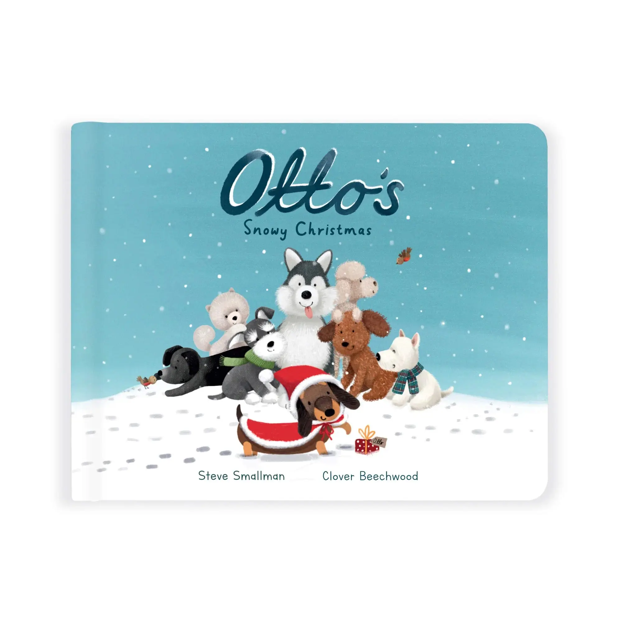 {Jellycat} Otto's Snowy Christmas Book
