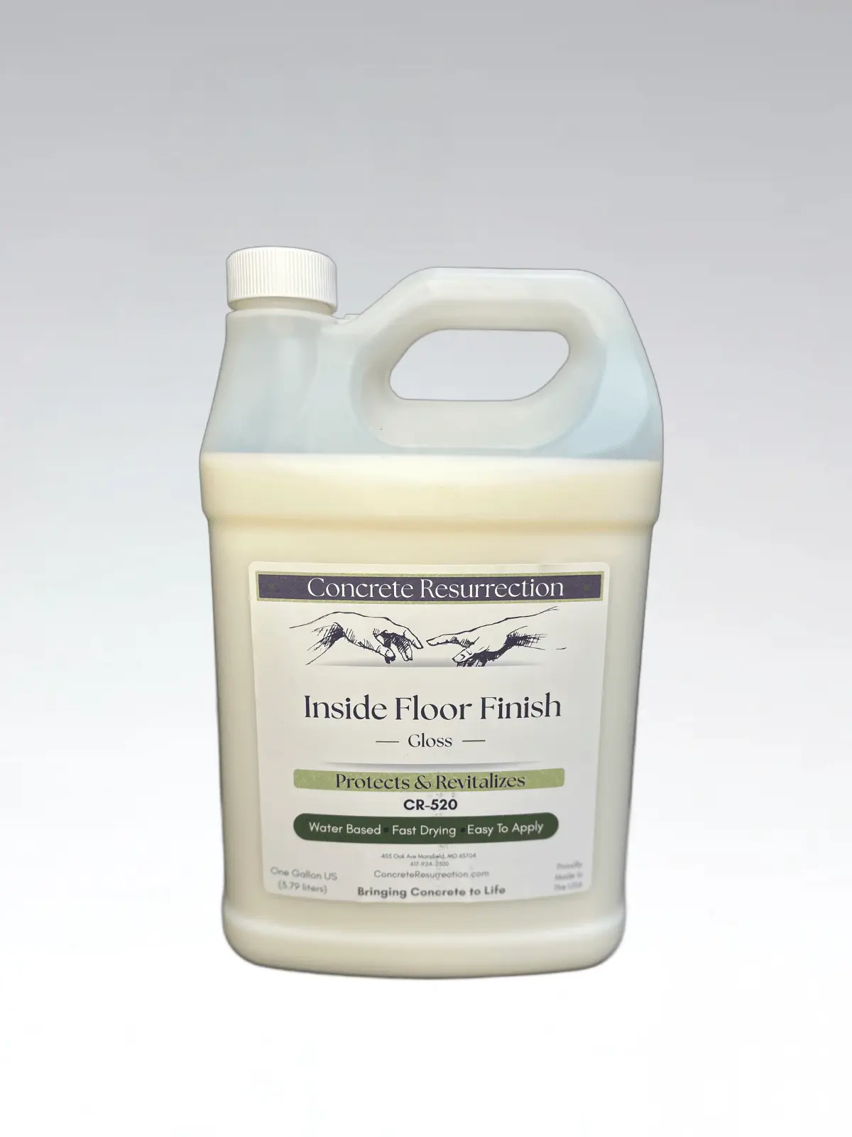CR-520 Inside Floor Finish - Interior Floor Protector