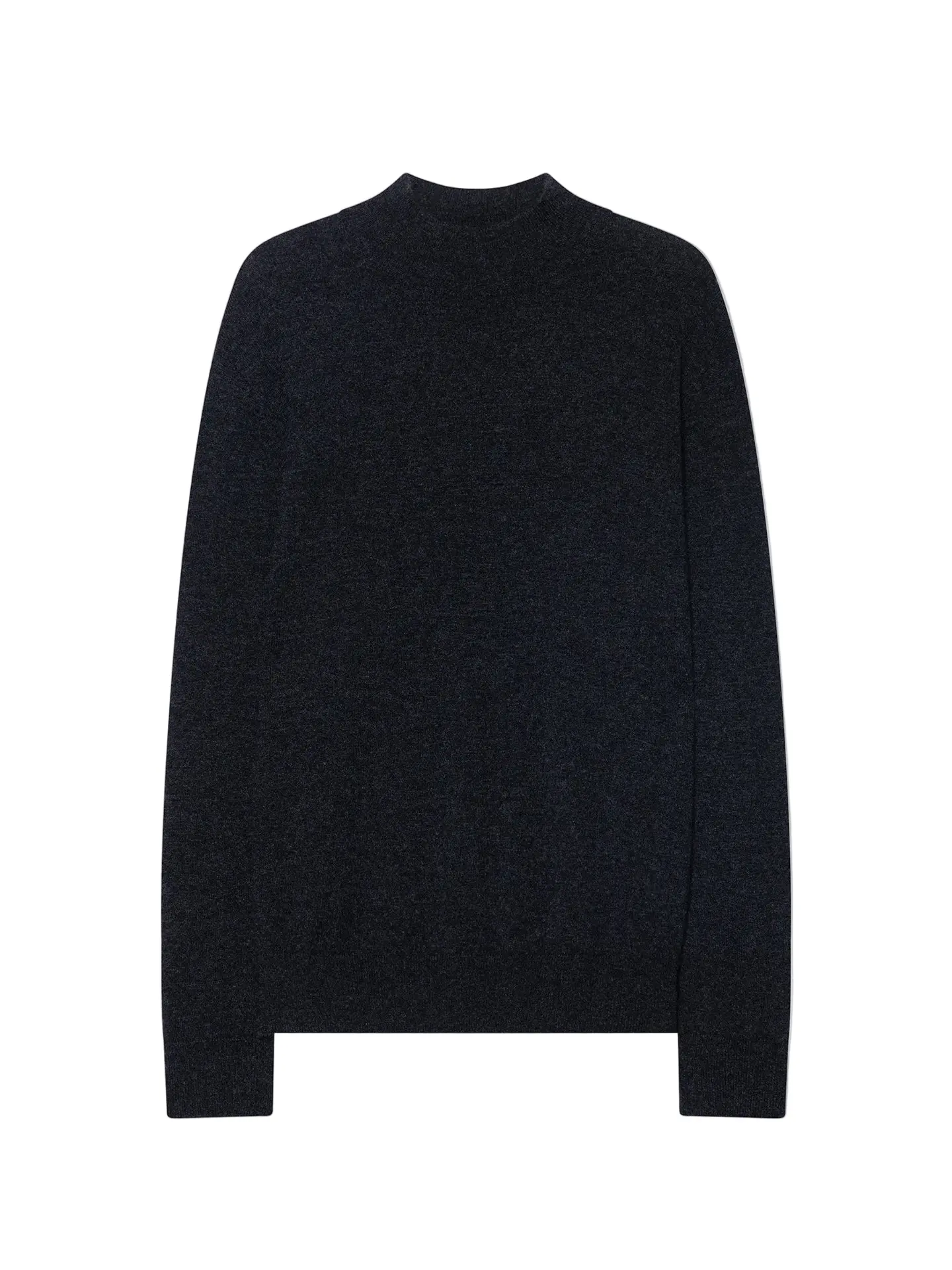Timeless Cashmere Mock Neck Sweater