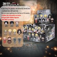 ATTACK ON TITAN Blind Box 24pcs/ 1 BOX