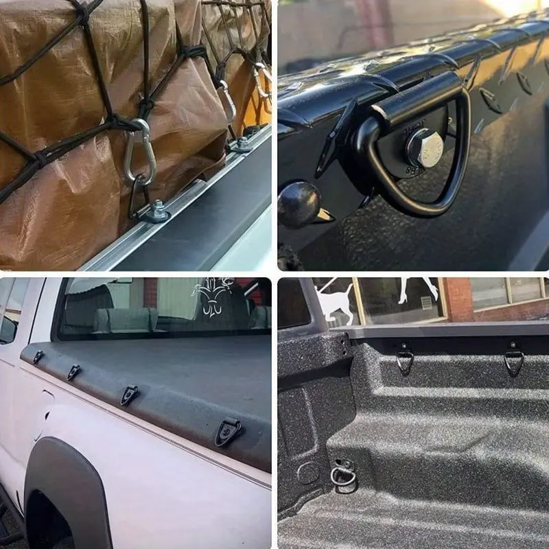 2pcs Trailer Off-Road Vehicle Trunk Multi-Function Hooks, Durable & Secure Design, Ideal for Outdoor Adventures, Easy Installation