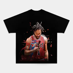 Derrick Rose Drose MVP Graphic T-Shirt, Gift For Fan, Basketball Shirt
