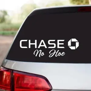 Decal Vinyl Chase no Hoe 8” Wide - Model: Chase no Hoe