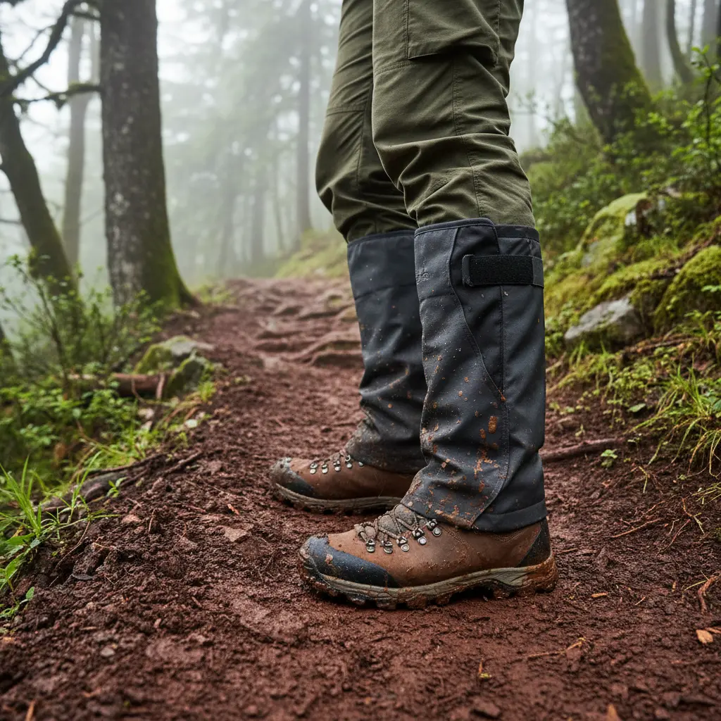 Trail Gaiters – Waterproof Leg & Boot Protection for Hiking