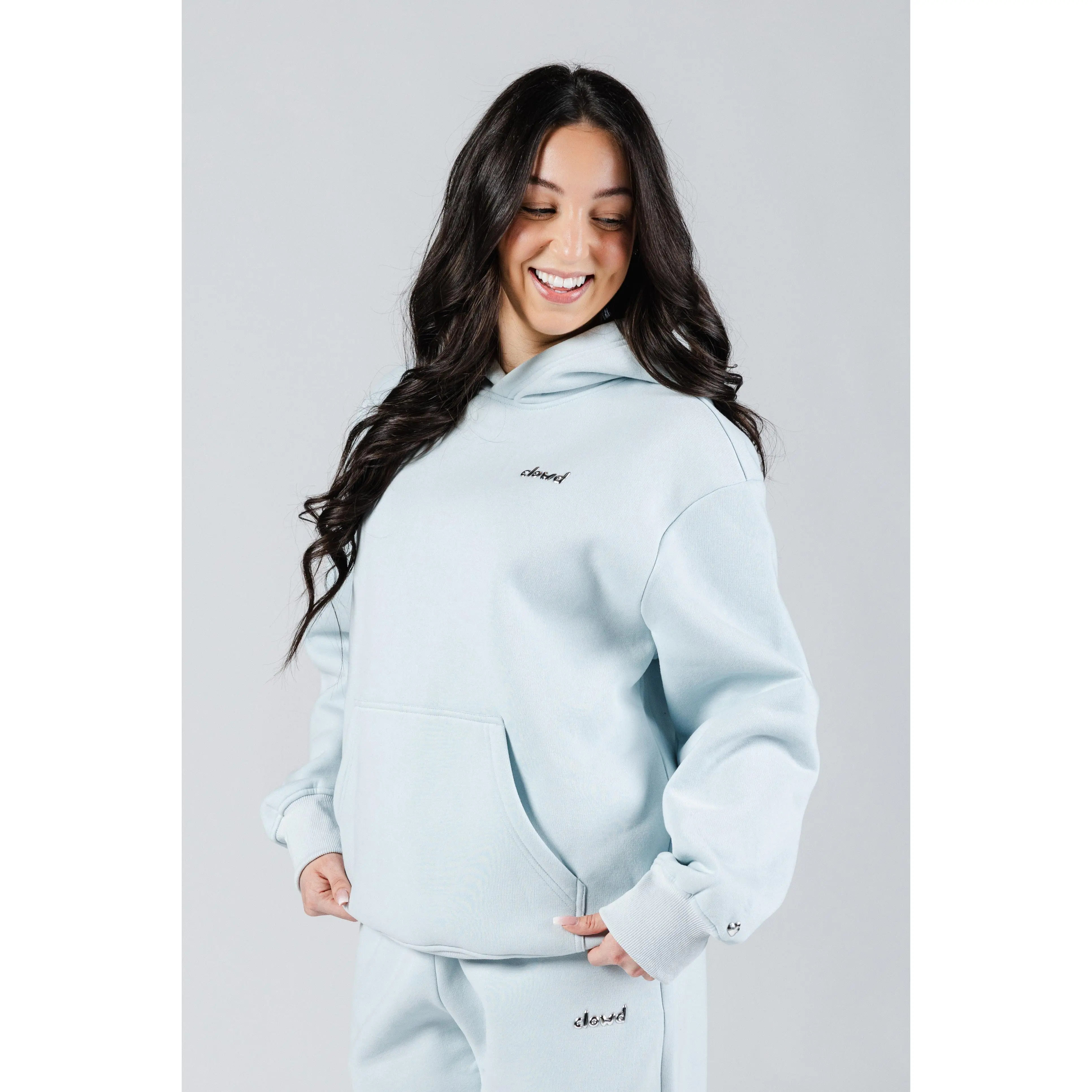 Clowd | DreamSoft Oversized Hoodie | Premium Heavyweight Cotton Pullover Sweatshirt | Unisex