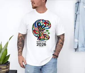 World Football 2026 Shirt  | Global Soccer Fan Tee | International Flag Design T-Shirt | Summer Game Day Outfit | Gift for Football Lovers