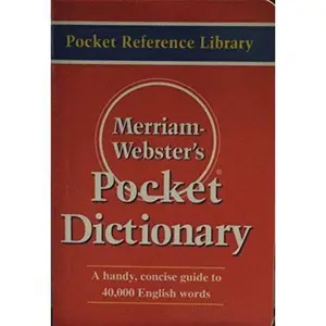 USED-Webster's Pocket English Dictionary by P.H. Collin (Paperback)