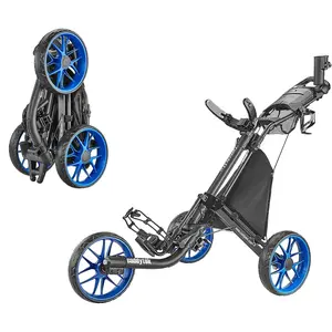 CaddyTek Caddylite EZ V8 Golf Push Cart | EZ-Fold 2-Step Design | Under 18.5 lbs | 3-Wheel - Removable Seat（seat only）